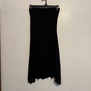 Hot Tempered Black Maxi Skirt for Women Size Small Vintage Y2K Fairy Goth‎